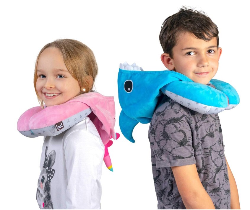 Reise-Kopfkissen für Kinder